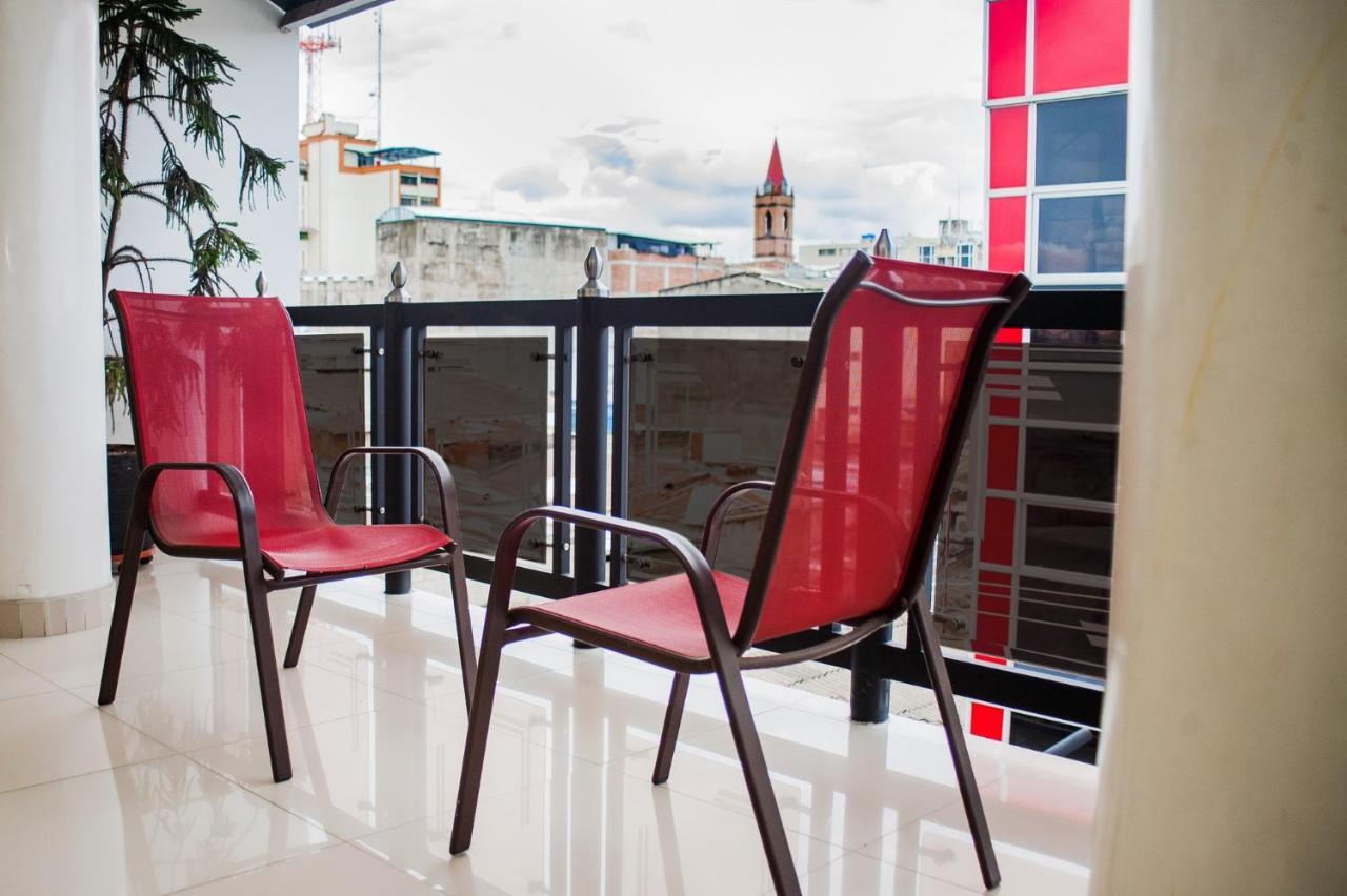 Hotel Abadia Неива Екстериор снимка