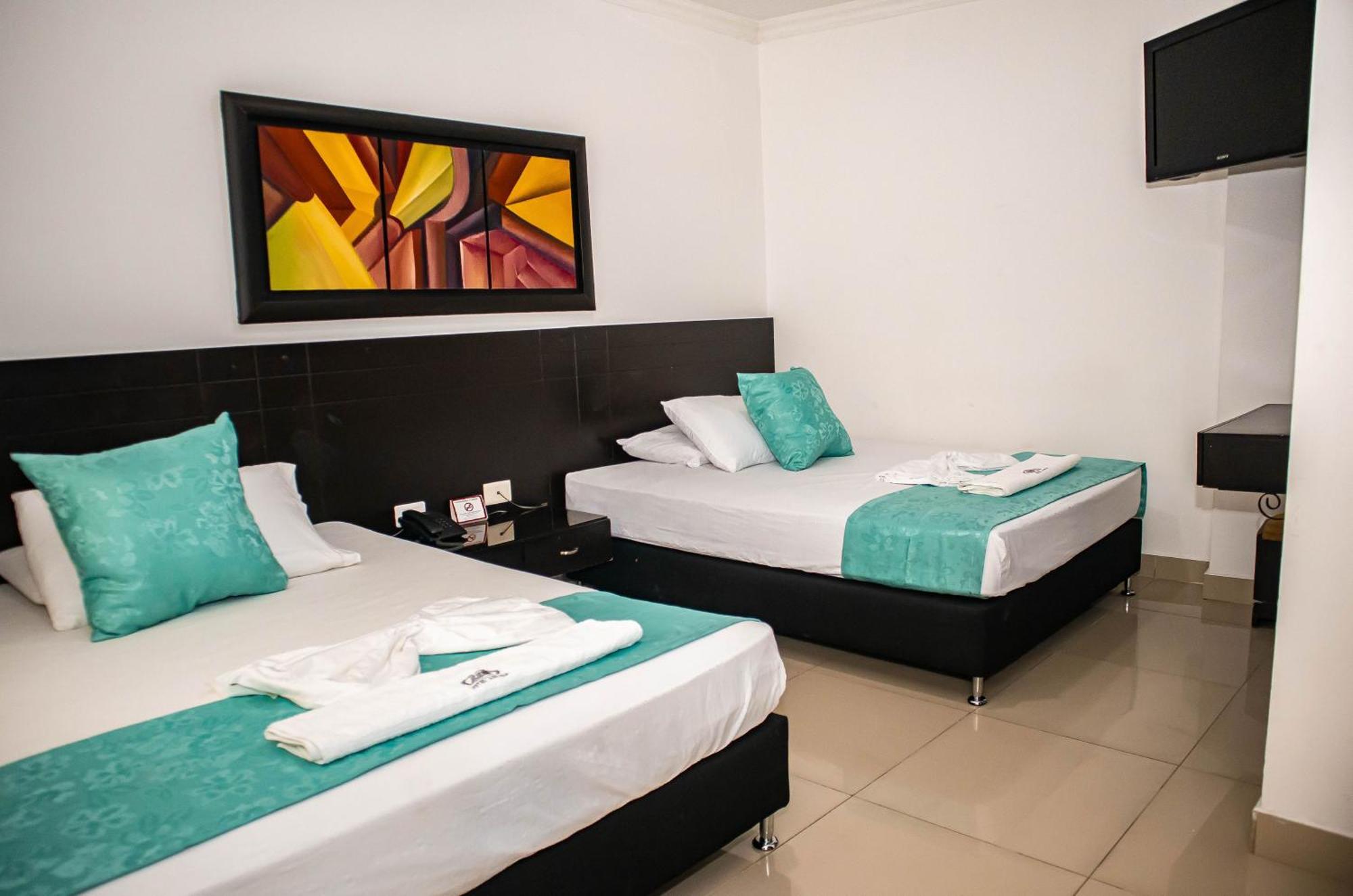 Hotel Abadia Неива Екстериор снимка