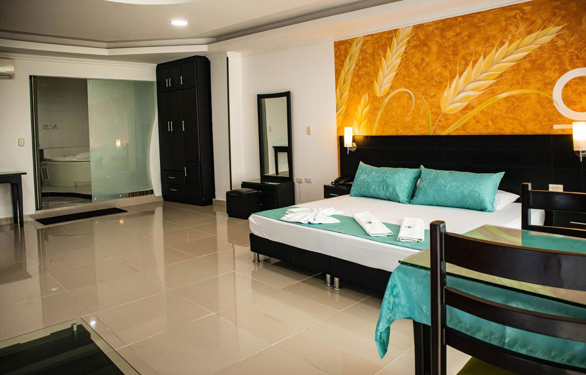 Hotel Abadia Неива Екстериор снимка