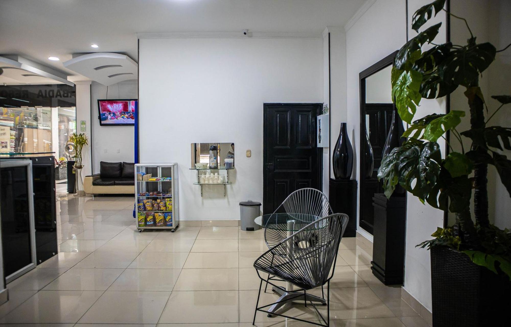 Hotel Abadia Неива Екстериор снимка